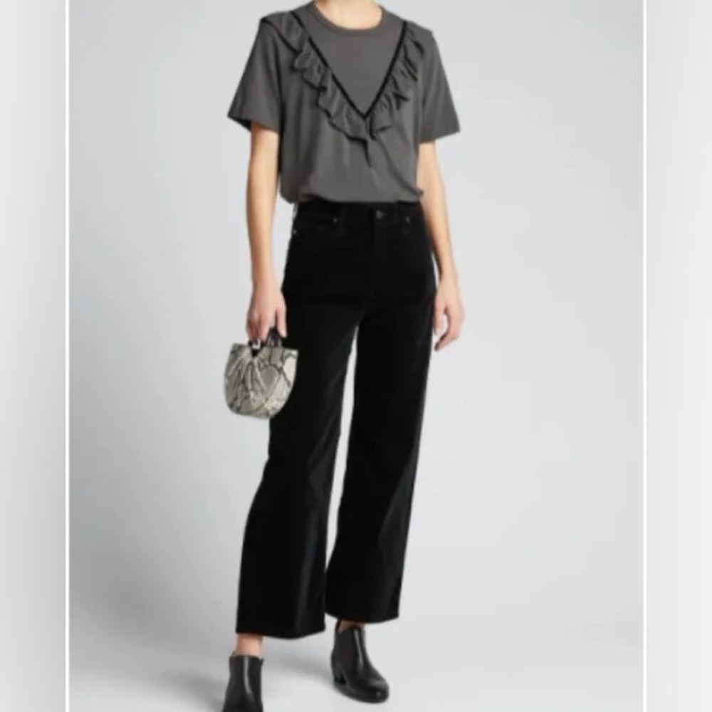 The Great grey ribbon tuxedo tee